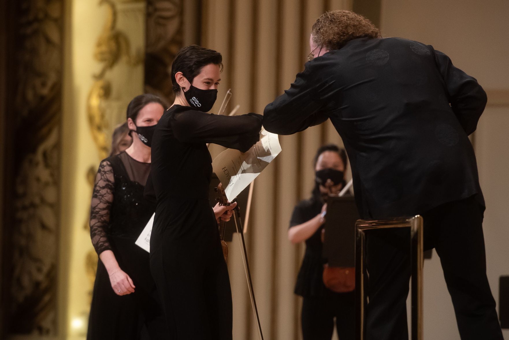 Live music returns to Powell Hall